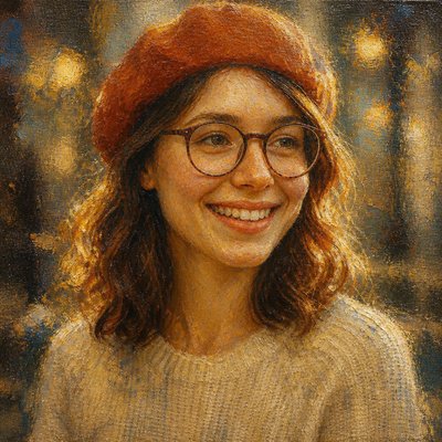 Scumbling Painting Style Style Transfer Example