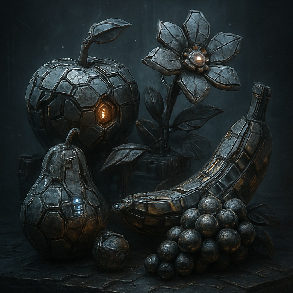 Mecha Sci-Fi Art preview 3