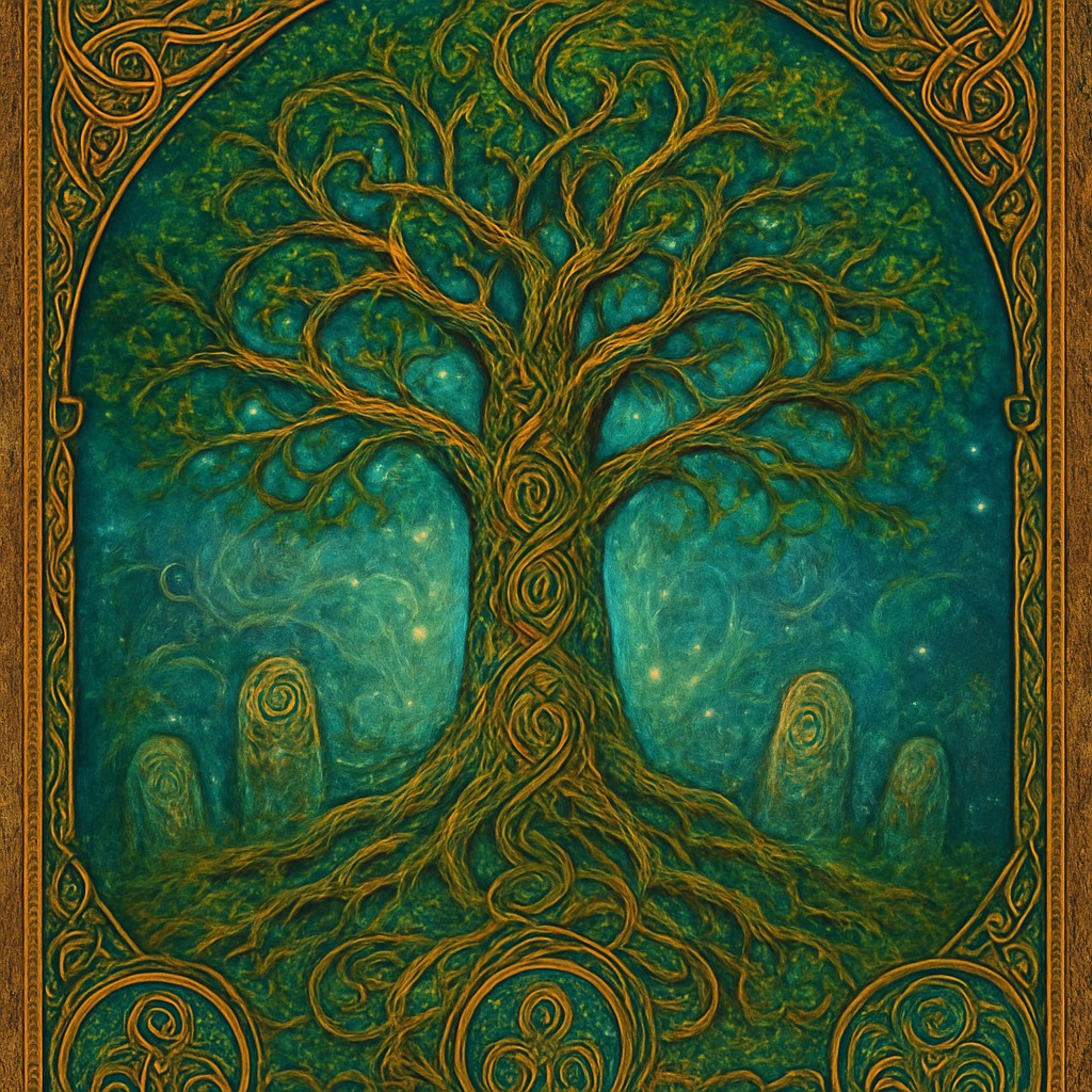 a tree in nature