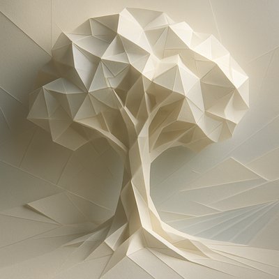 a tree in nature