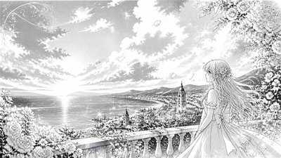 sweeping panoramic landscape with a dramatic sky