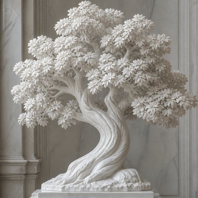 a tree in nature