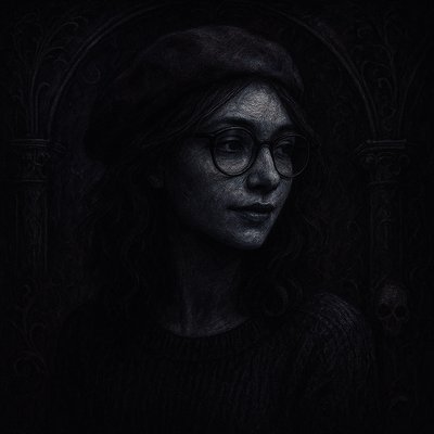 Dark Gothic Art Style Transfer Example