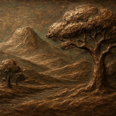 wide landscape with natural scenery
