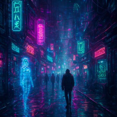 urban street with city activity