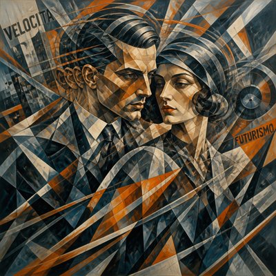 portrait of two people together