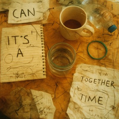 still life with everyday objects