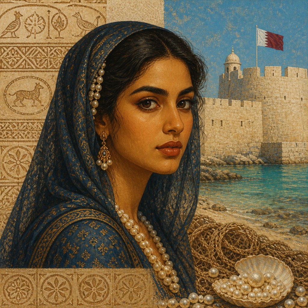 Bahraini Art Style example artwork 1
