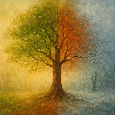 a tree in nature