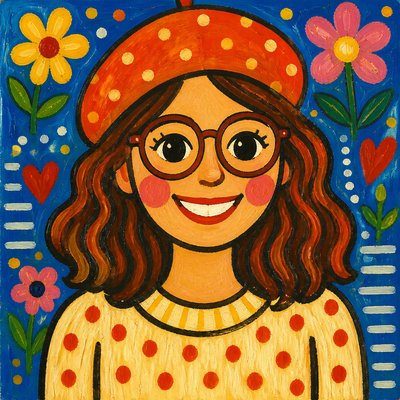 Naive Art Style Style Transfer Example