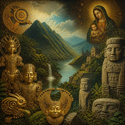 Colombian Art Style 2