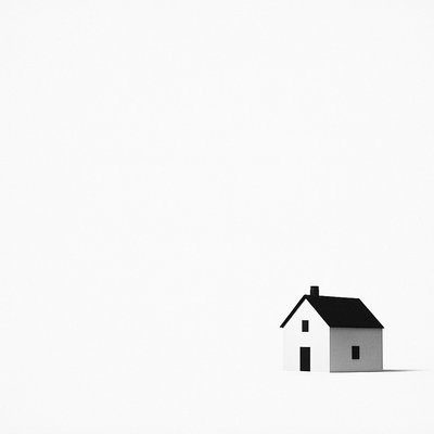 house with front view