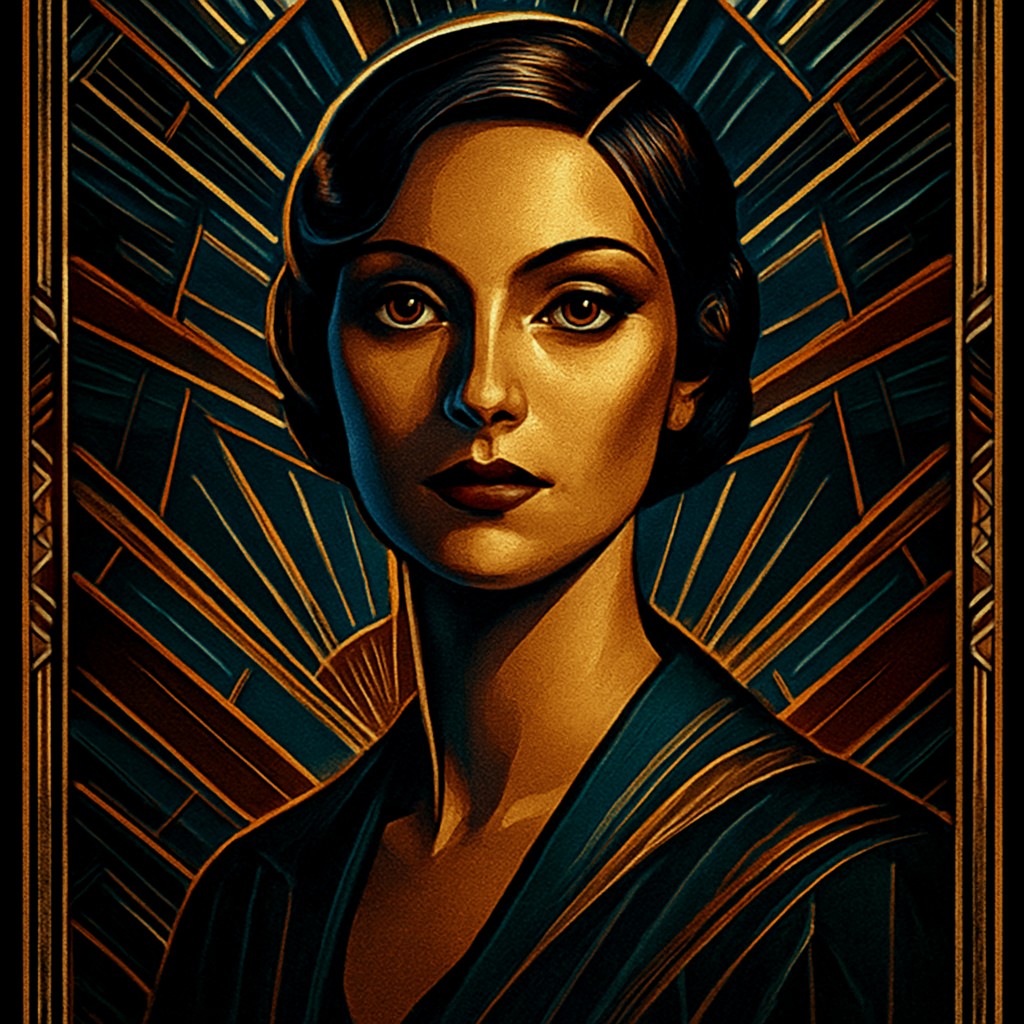 portrait of a person with expressive eyes
