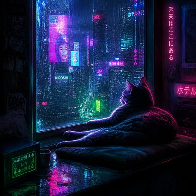 a cat lounging in a sunlit window