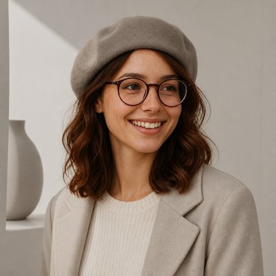 Minimalist Fashion Design Style Transfer Example