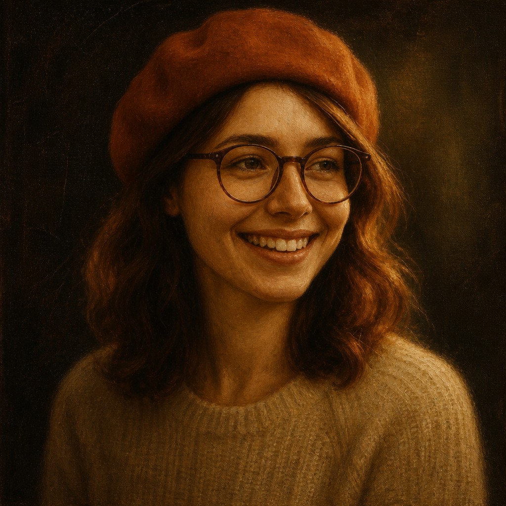 Renaissance Portrait Art Style Style Transfer Example
