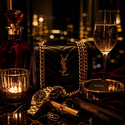 still life with everyday objects — Night Luxe Aesthetic