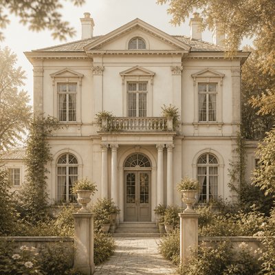 house with front view