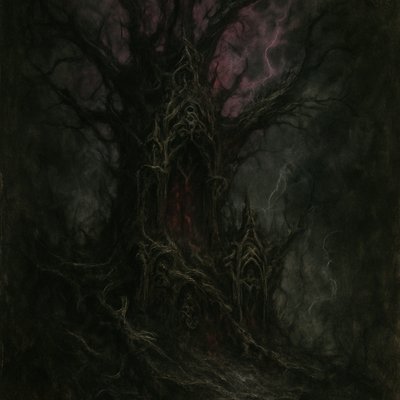 a tree in nature