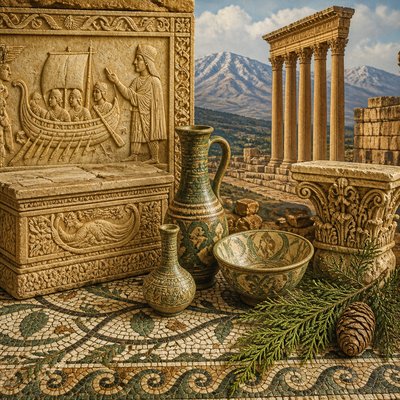 still life with everyday objects