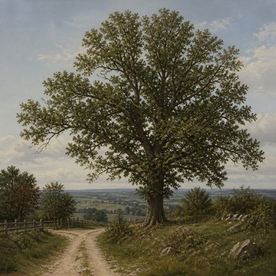 a tree in nature