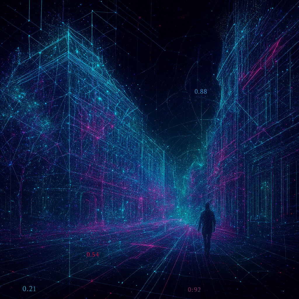 Data Visualization Contemporary Art Style Style Transfer Example