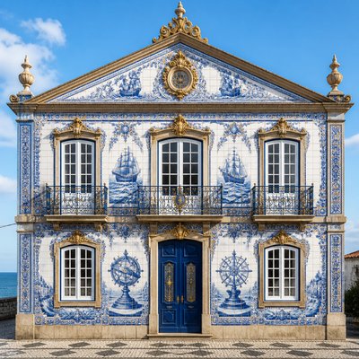 house with front view