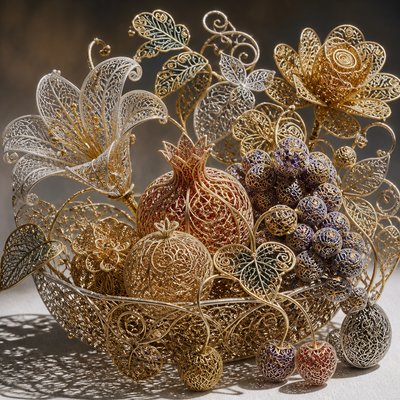 Filigree Jewelry Style 3