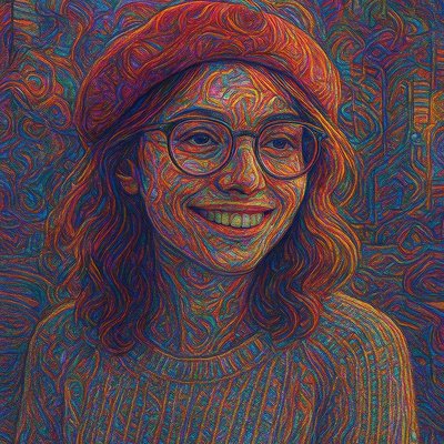 Neural Network Digital Art Style Style Transfer Example