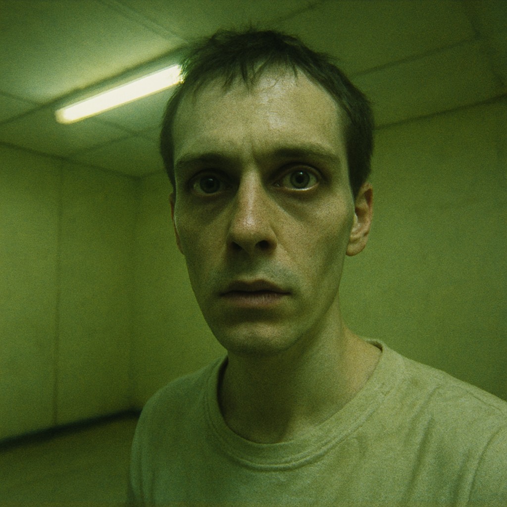 portrait of a person with expressive eyes