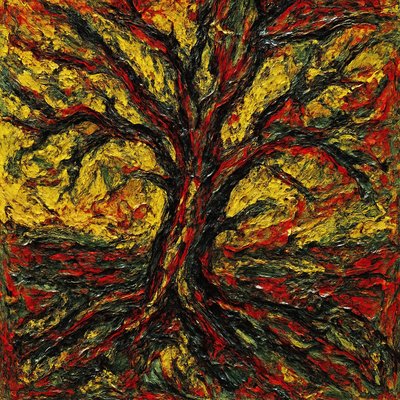 a tree in nature