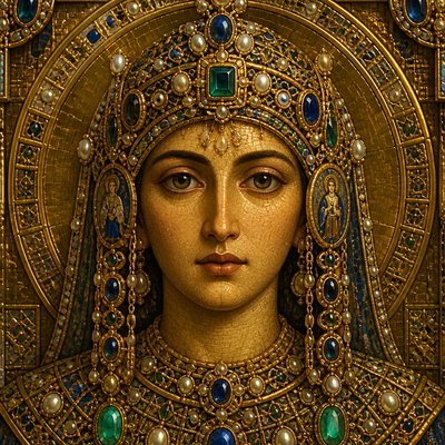 Byzantine Jewelry Design 1