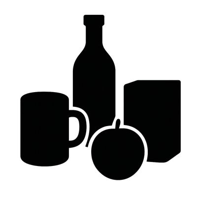 still life with everyday objects