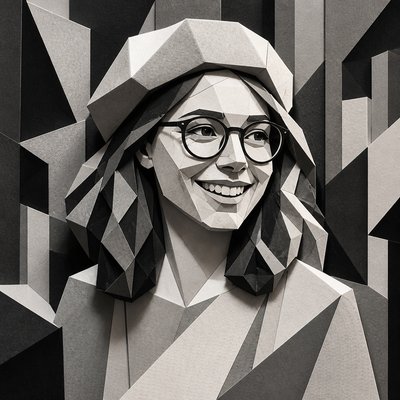 Brutalist Paper Architecture Style Transfer Example
