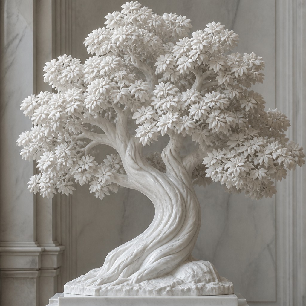 a tree in nature