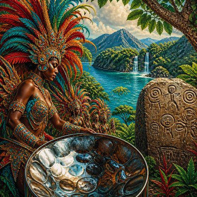 Trinidadian Art Style 2