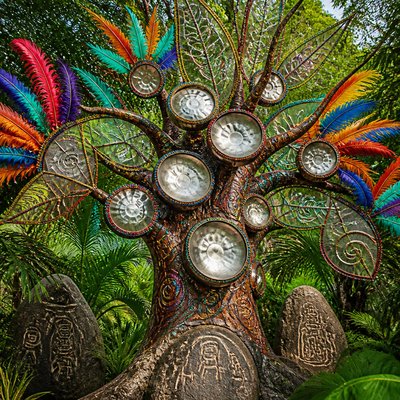 a tree in nature