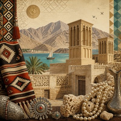 Emirati Art Style 2