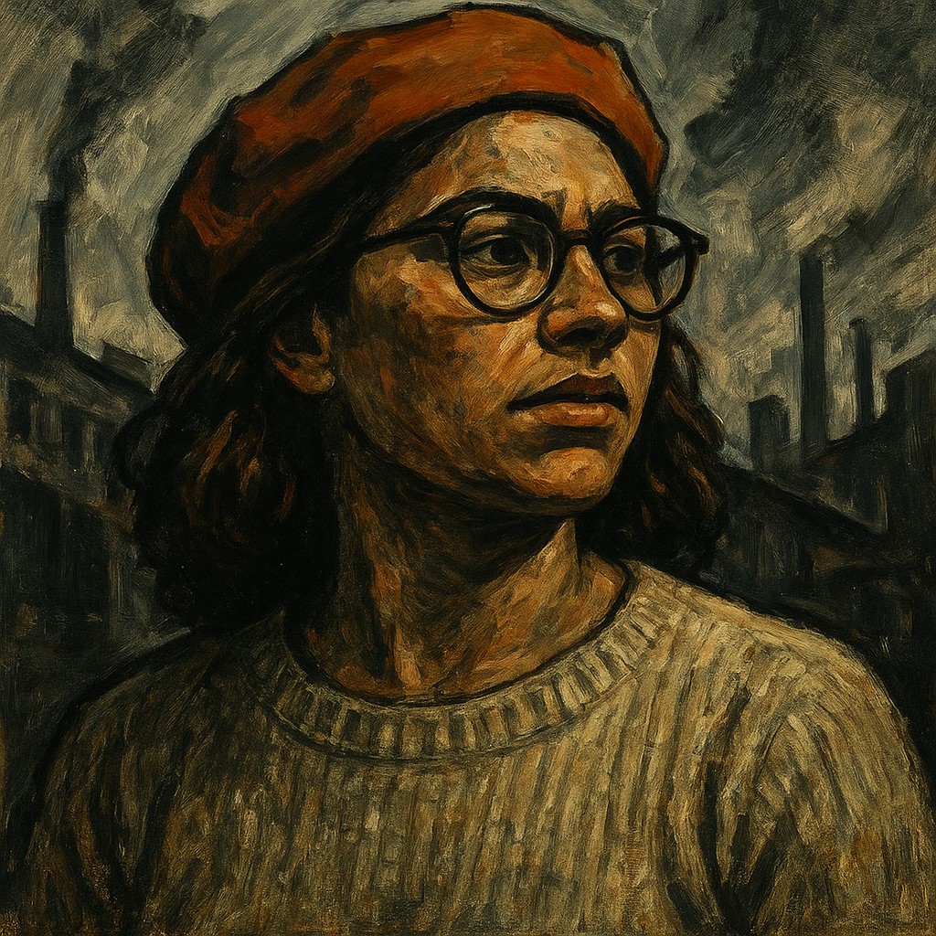 Social Realism Art Style Style Transfer Example