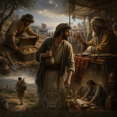parable of the buried treasure and pearl of great price