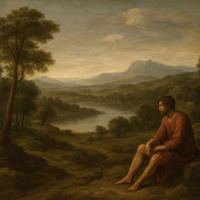 wide landscape with natural scenery