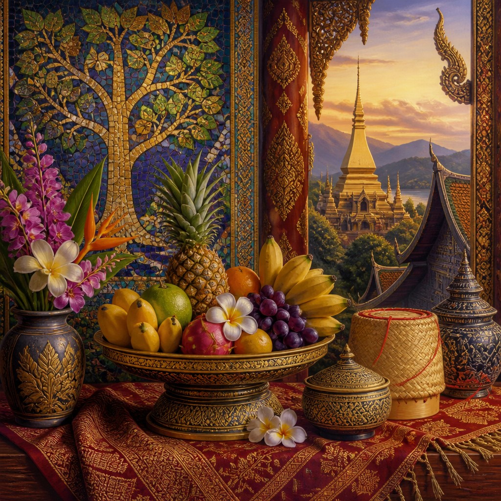 Lao Art Style example artwork 3