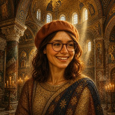 Byzantine Architecture Style Transfer Example