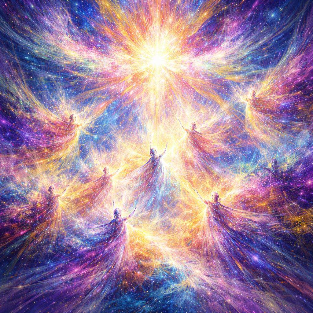 “That their hearts might be comforted, being knit together in love, and unto all riches of the full assurance of understanding, to the acknowledgement of the mystery of God, and of the Father, and of Christ; In whom are hid all the treasures of wisdom and knowledge. And this I say, lest any man should beguile you with enticing words. For though I be absent in the flesh, yet am I with you in the spirit, joying and beholding your order, and the stedfastness of your faith in Christ.” (Colossians 2:2-5, KJV)