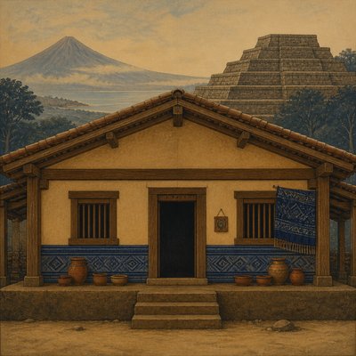 house with front view