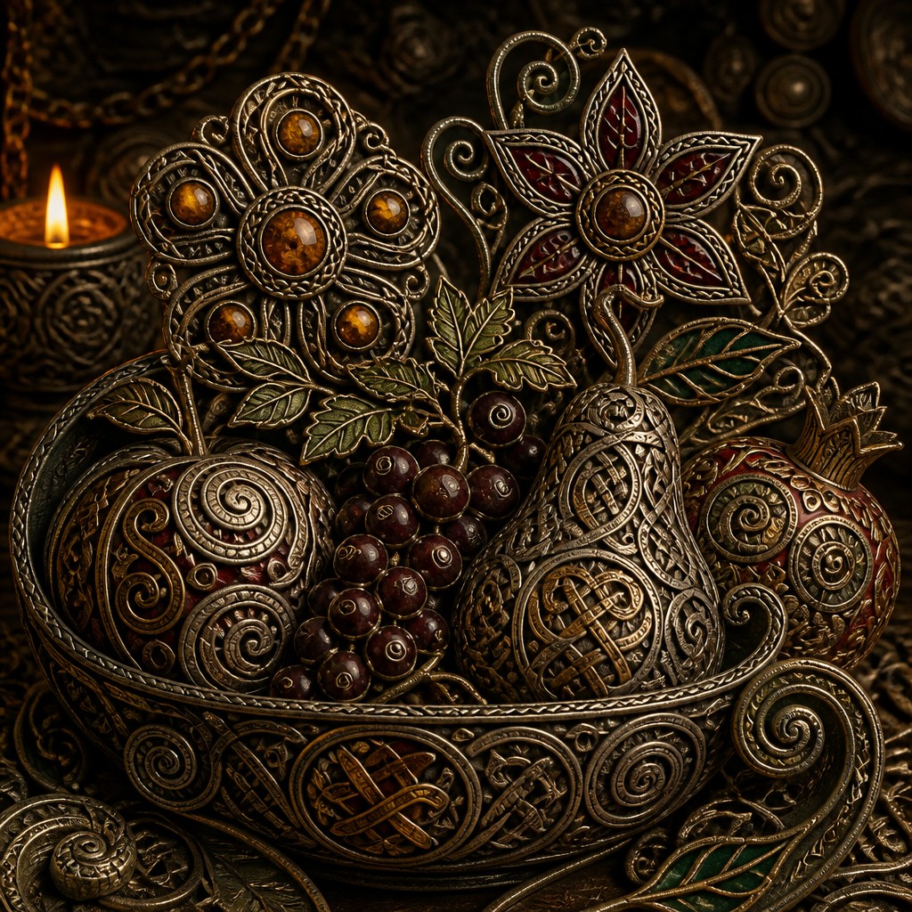 Celtic Jewelry Design example artwork 3