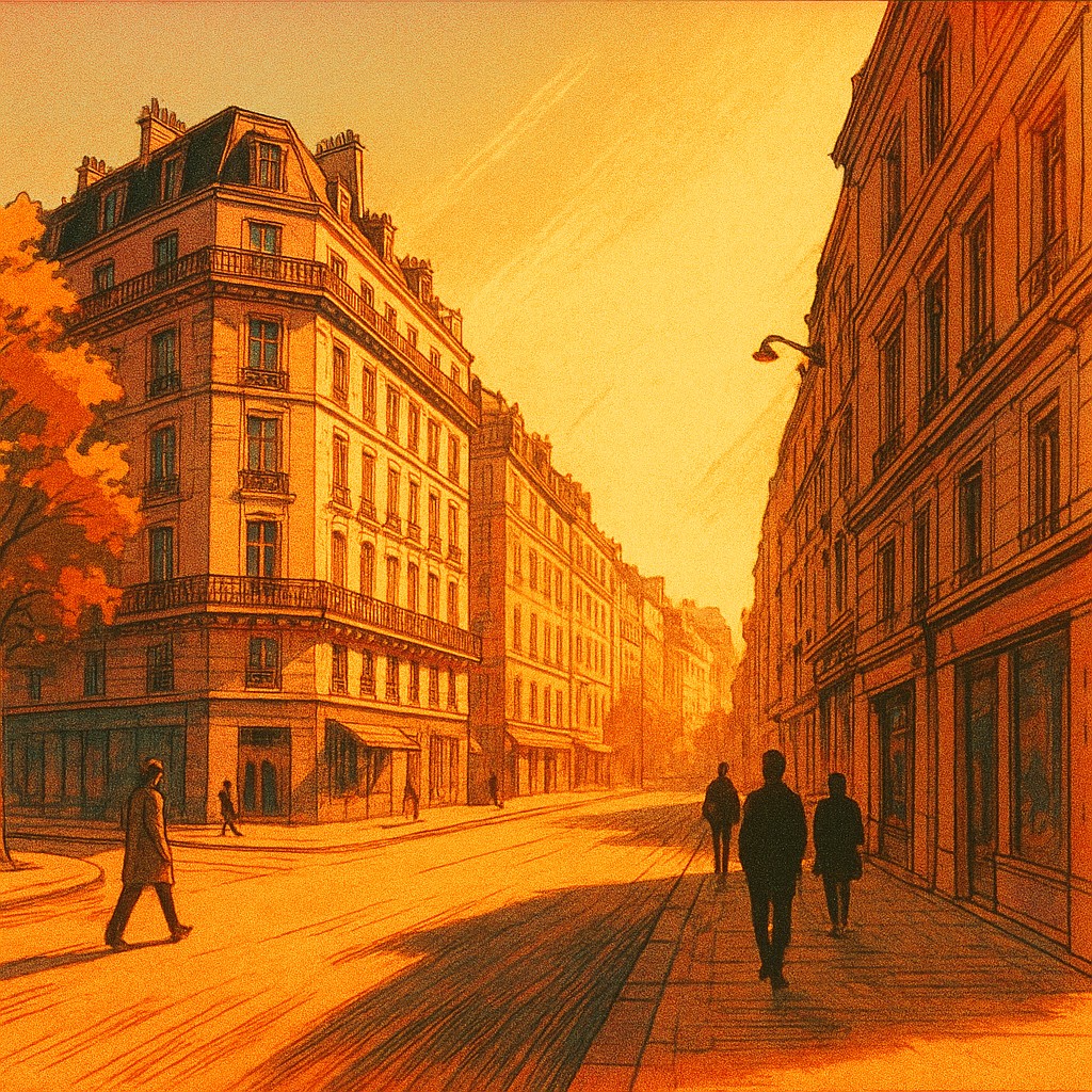 Vintage Retro Anime Art Style Style Transfer Example