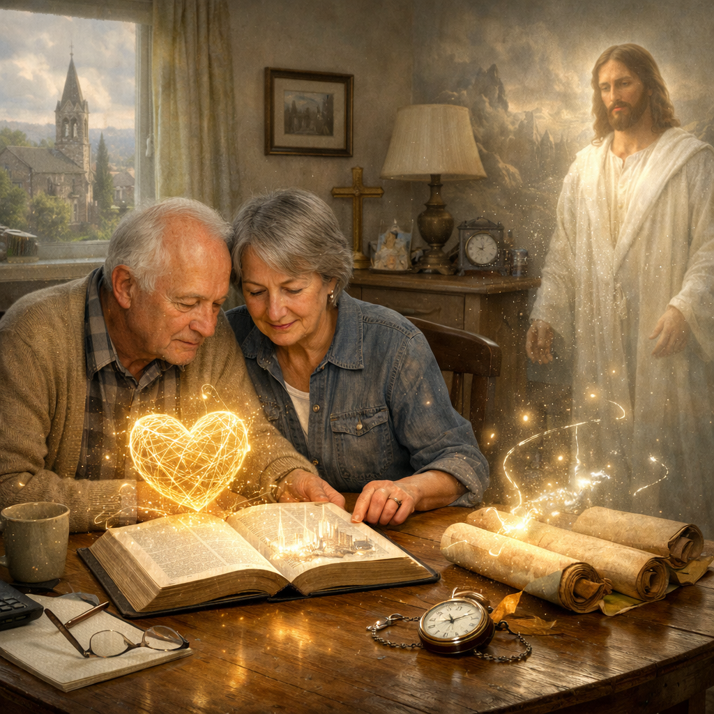 “That their hearts might be comforted, being knit together in love, and unto all riches of the full assurance of understanding, to the acknowledgement of the mystery of God, and of the Father, and of Christ; In whom are hid all the treasures of wisdom and knowledge. And this I say, lest any man should beguile you with enticing words. For though I be absent in the flesh, yet am I with you in the spirit, joying and beholding your order, and the stedfastness of your faith in Christ.” (Colossians 2:2-5, KJV)