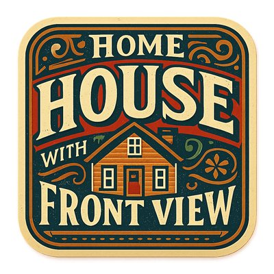 house with front view