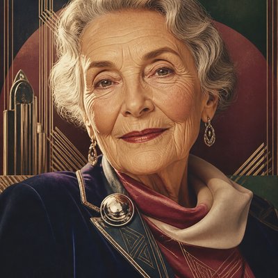 close-up portrait of an elderly person with expressive weathered features